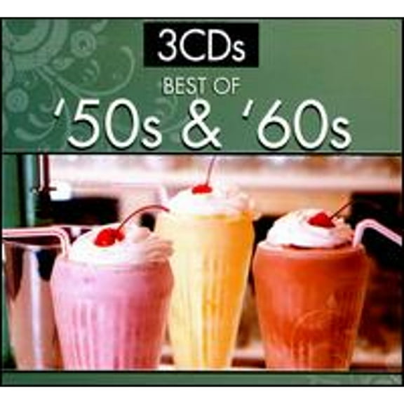 Pre-Owned Best of '50s & '60s (CD 0803151008129) by Various Artists
