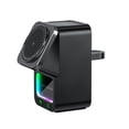thumbnail image 1 of Wireless Charging Base For IPhone Samsung Fast Charger Stand For AirPods Pro 2 3 Smartphone 15W, 1 of 5