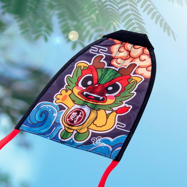 Outdoor Catapult Kite Toy, Hand-held Elastic Kite, Durable Rubber Bands, Small Portable Design, For Juvenile, Spring-Loaded Launching, Recreational Flying, Lightweight Plastic Frame, Akmoler