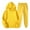 Yellow, variant on Gkeoshab Fall Sweaters for Women Tracksuit Sweatsuit Sweatshirt and Sweatpant for Women Men 2 Piece Sets Pullover Sweater Blue L