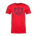 thumbnail image 2 of Made in America Men's Graphic T-shirt, Patriotic Shirts - Heather Red MH200PATRIOT S11 S, 2 of 3