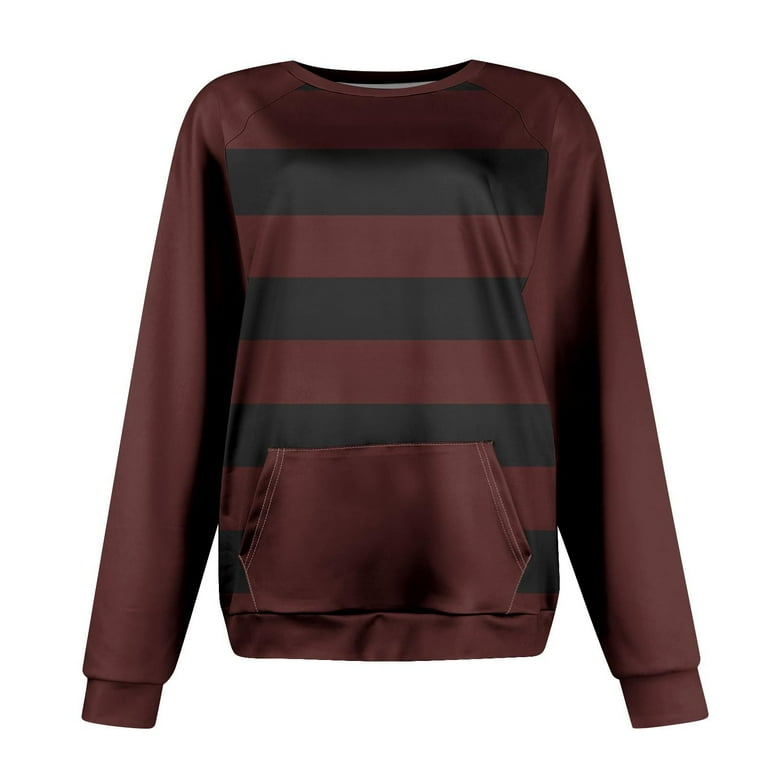 Scyoekwg Womens Crewneck Sweatshirt Dressy Casual Long Sleeve