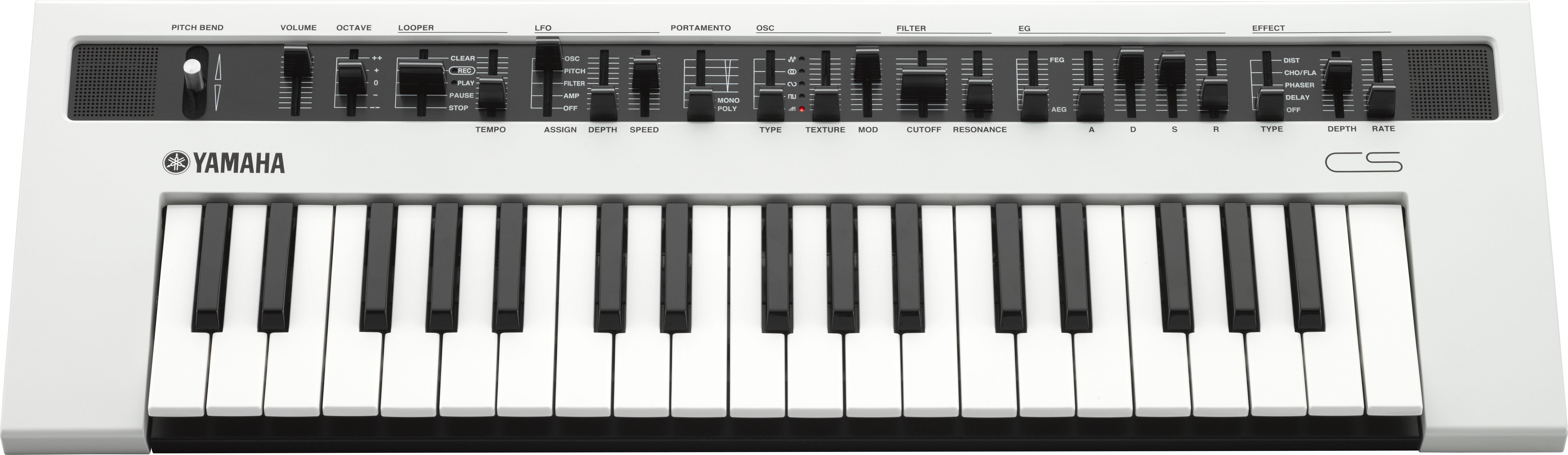 Yamaha Reface CS Mobile Mini Analog Modeling Synthesizer