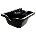 thumbnail image 1 of PureSana Chromium Square Professional Grade Shampoo Bowl and Fixture Set, 1 of 4