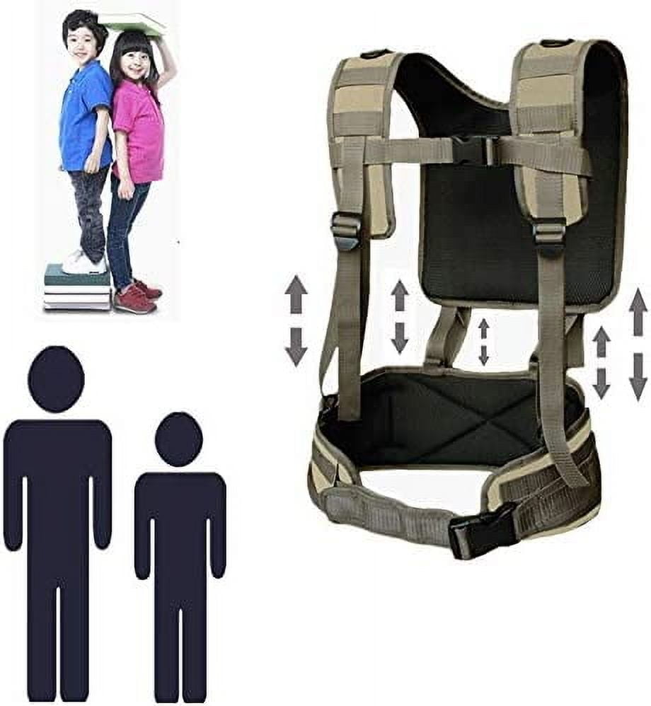 Metal Detector Generic Detecting Harness Sling Easy Swing Limb arm Saver Support Garden Metal Detector