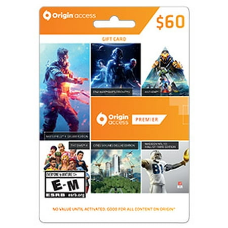 EA - Origin $60 Wallet Card, Electronic Arts, PC, [Digital