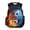 Fire Ice Soccer, variant on HUIACONG Pink Koala Bubble Tea Print School Backpack for Girls Age 5-16 Water Resistant Multi Pockets Adjustable Padded Straps Large Capacity Lightweight Bookbag for School Travel Daily Use