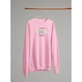 thumbnail image 3 of Yesterday Tomorrow Now! Sweatshirt Women -Image by Shutterstock, Female Small, 3 of 4