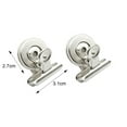 thumbnail image 7 of Travelwant 6Pcs Strong Office Magnetic Clips Heavy Duty Refrigerator Magnet Hook Clips for Photo Displays, Whiteboards, Locker, Fridge, Classroom, School, Office, 7 of 7