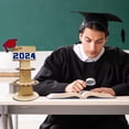 thumbnail image 6 of Graduation Decorations 2025 Desktop Ornament 2024 Graduate Gift Wallet Sturdy Graduation Organizer Wooden Graduation Holder Congratulation Card Rack, Home Decoration Desktop Ornament, 6 of 8