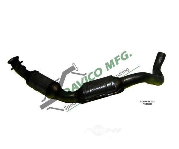 Davico Mfg 299155 Catalytic Converter(Split Y Pipe Modification Reqd)