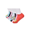 thumbnail image 3 of SpongeBob SquarePants Women's Graphic Super No Show Socks, 10-Pack, Shoe Size 4-10, 3 of 5