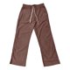 thumbnail image 2 of Ceisia Men Solid Color Corduroy Straight Leg Pants Elastic Waist Drawstring Gift Casual Trousers, 2 of 8