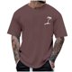 thumbnail image 3 of Camisetas Para Hombre, Primavera Y Verano, Con Estampado Completo, Manga Corta, Cuello Redondo, Tendencia De Moda, Camisa De Fondo, 3 of 6