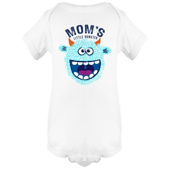 Moms Little Monster Doodle Bodysuit Infant -Image by Shutterstock, 6 Months