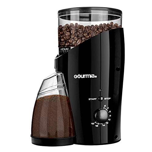 Gourmia Cofee Grinder, Black - Walmart.com