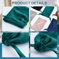 thumbnail image 3 of 24 Pcs 15x10 cm 6 Colors Velvet Jewelry Drawstring Bags Rectangle Gift Bags with Satin Ribbon Baby Shower Bags Candy Pouches Favors Storage Bags for Christmas Party Wedding, 3 of 6