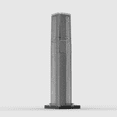 thumbnail image 3 of MOC-52512 Gran Torre Santiago Modular Building Blocks Set Skyscraper MOC Bricks Toys 1:650 2715pcs, 3 of 6