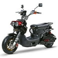 thumbnail image 1 of EMMO Monster Electric Bike - 2 Seater E Scooter - 72V - 100km Long Range - Red - Removable Battery, 1 of 9