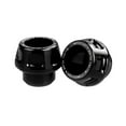 thumbnail image 1 of Almencla Replacement Motorcycle Front Fork Frame Sliders Accessory Falling Protection Black, 1 of 8