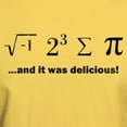 thumbnail image 3 of CafePress - I Ate Some Pi T Shirt - Men's Classic Graphic T-Shirt, 3 of 4