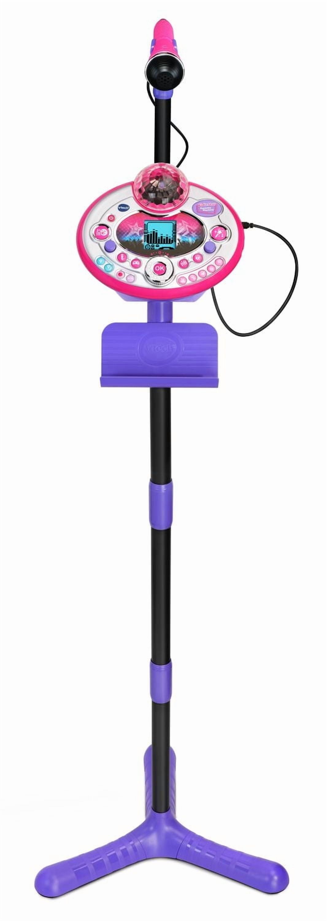 VTech Kidi Star Karaoke Machine- English Version, Ages 5+