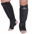 thumbnail image 5 of Espinillera de algodón para Karate/Sanda/Taekwondo/Muay Thai/mallas de boxeo, soporte de tobillo, equipo de protección para pies, 5 of 5