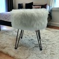 thumbnail image 4 of Pixie Pouf Rond, Pouf, Repose-Pieds, Tabouret Repose-Pieds, 4 of 5