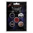 thumbnail image 2 of Mayhem de Mysteriis Dom Sathanas Badge (Lot de 5), 2 of 2