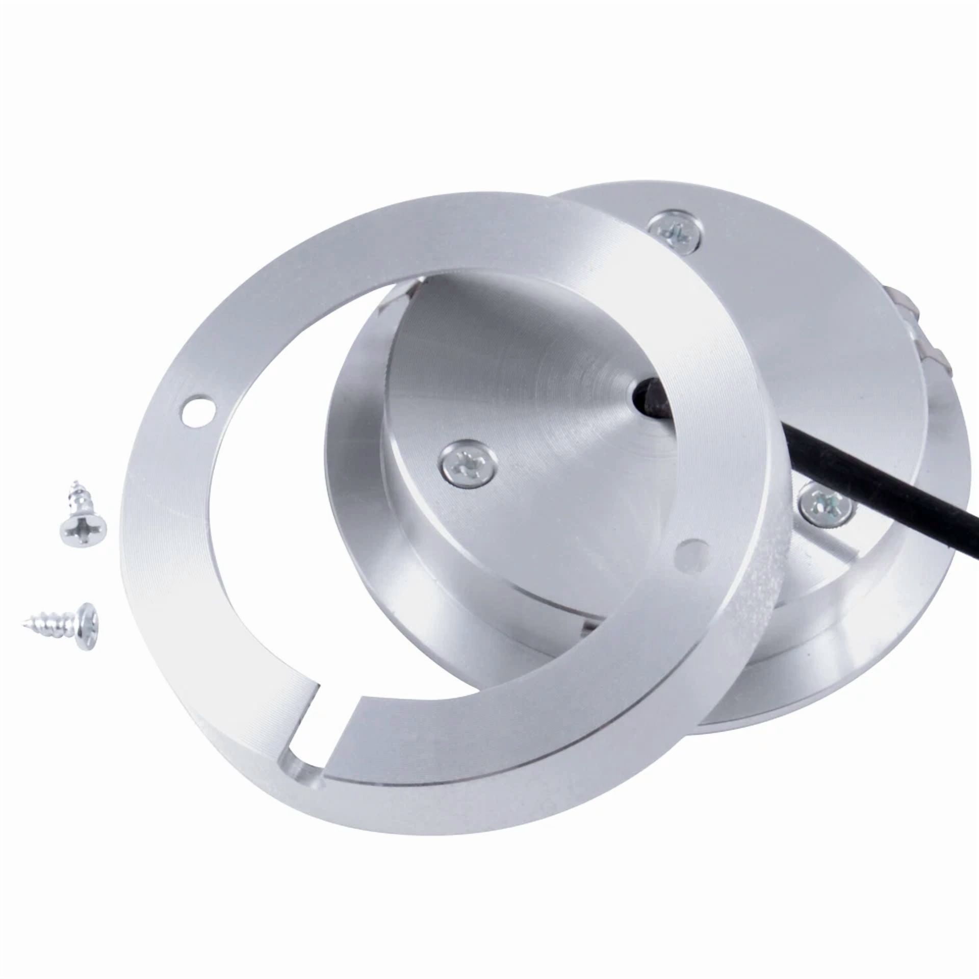 CIRCLE- Abi 3W Led Puck Light For Under Cabinet Lighting Warm White 25W Equivalent