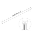thumbnail image 2 of Uxcell 7.87 x 0.06" 304 Stainless Steel Solid Round Rod for DIY Craft 9Pcs, 2 of 4