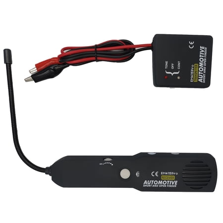 Efficient Auto Electrical Short Finder 6-42V DC, Pinpoints Wire Breaks & Current Leaks