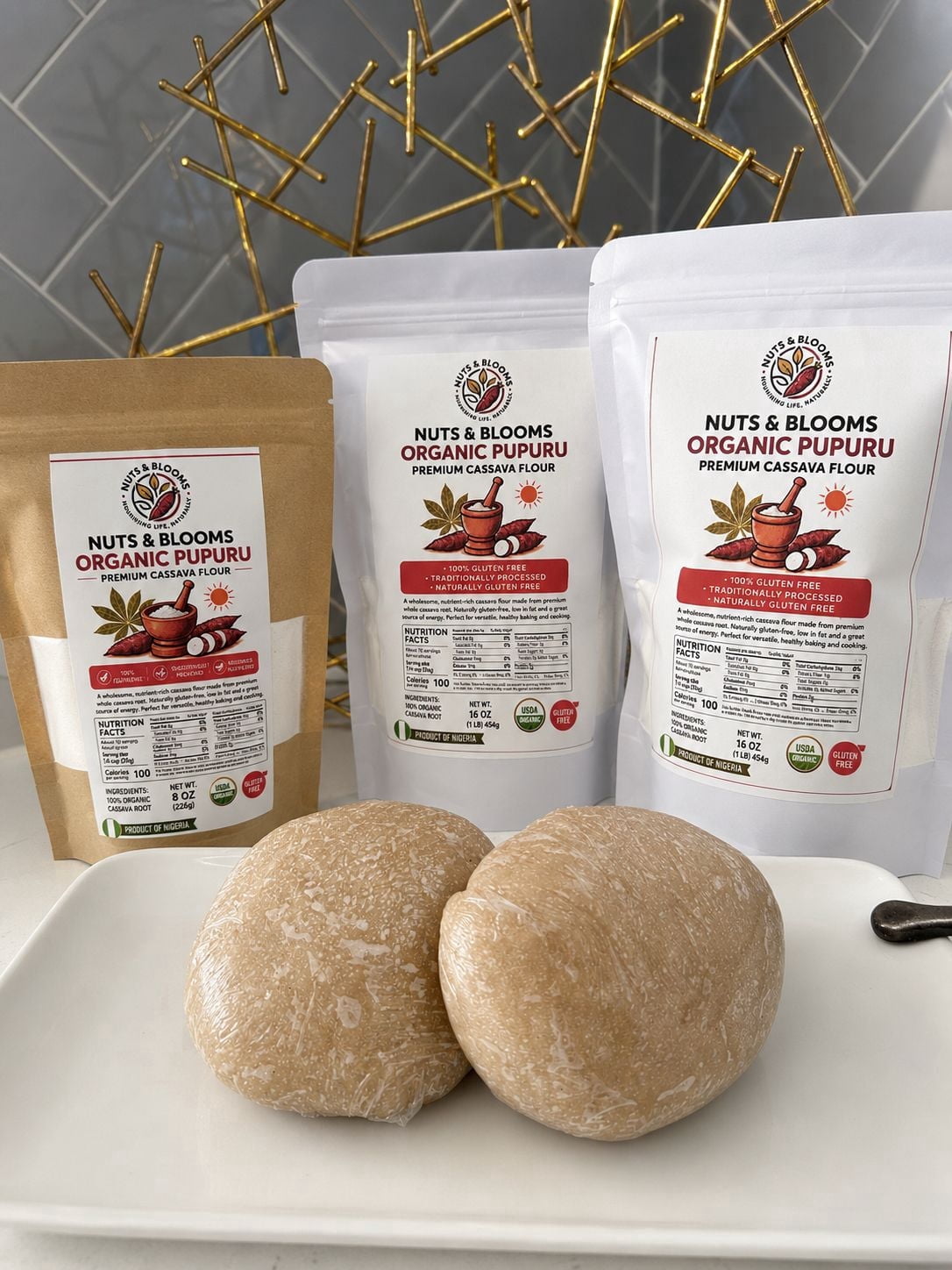Maseca Nixtamasa Corn Masa Flour 4.4 Lb (Pack of 2) by MASECA