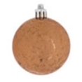 thumbnail image 1 of Vickerman M166716 Mocha Shiny Mercury Ball Ornament - 10 in., 1 of 1