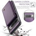 thumbnail image 7 of ShieldPlus for Google Pixel 8A Wallet Case with Card Holder, RFID Blocking for Pixel 8A Case for Women Men, Durable Kickstand Shockproof Phone Case for Google Pixel 8A,Purple, 7 of 7