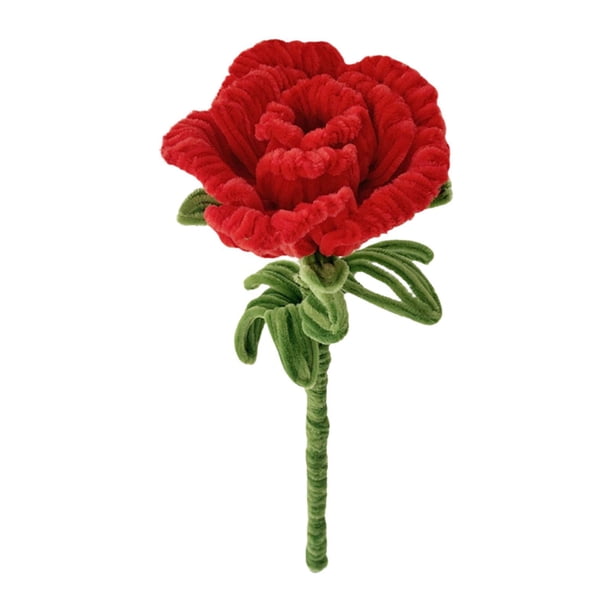 Flores Artificiales, Regalo Del Día de La Madre, Suministros para Manualidades, Decoraciones Ligeras, Flores Hechas a Mano para Bodas Y Cumpleaños.