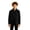 Black, variant on Toddler Kids Boys Corduroy Suit Blazer Jacket with Single Breasted Front and Pockets for Casual School formal Outerwear Coat 5-6 Years