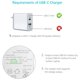thumbnail image 2 of Cable de carga trenzado de nailon para Surface Connect a USB-C para Surface Pro7 Go2 Pro6 5/4/3 Surface Laptop Book, 2 of 7