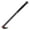 Black: 18 Inches, variant on Ikoopy 18inch Pry Bar with Comfortable Handle Adjustable Prybar 14 Position Adjustable Angle Pry Bar Multifunctional Pry Bar Tool for Professional Mechanics