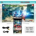 thumbnail image 3 of Yeacher Mini Arcade Game Machine 156 Classic Handheld Games Portable Machine for Kids&Adults with 2.8" Eye-Protected Colorful Screen, 3 of 8