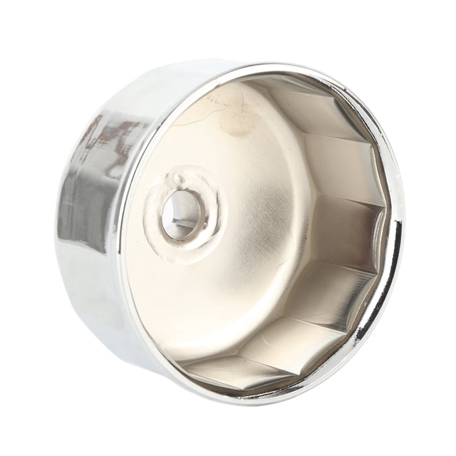 Tapa Del Filtro De Combustible, Reemplazo Del Zócalo Del Filtro De Aceite De Acero Al Cromo Vanadio De 74 Mm/2,91 Pulgadas Para Mercedes Para Automóvil