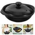 thumbnail image 2 of Ceramic Rice Cooking Pot Casserole Braised Chicken Pot Ceramic Cooking Pot Kitchenware, 2 of 8