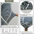 thumbnail image 5 of Amhlg Chair Covers for Dining Room 6 Pack, Stretch Dining Chair Cover, Washable Spandex Kitchen Parsons Chair Slipcovers, Removable Seat Protector for Home or Party (Set of 6, Bora Bora), 5 of 6