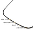 thumbnail image 4 of Reemplazo de vidrio de espejo calefactable del lado derecho del pasajero del automóvil con placa de respaldo para Land Rover Range Rover Sport 2010-2013 para Land Rover LR2 LR4 No.LR013774, 4 of 7