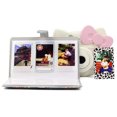 thumbnail image 4 of Para Fujifilm Instax Mini 11 9 8+ 8 Bolso de hombro de cuero PU + Álbum (Plata) WDOplteas Para estrenar, 4 of 9
