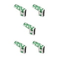 thumbnail image 2 of Ruiboury 1/2/3/5 Magnetic Golfball Putter Cover Fashionable With Multiple Options And Interior white 5PCS, 2 of 6