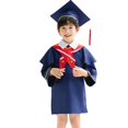 thumbnail image 3 of Ropa de médico para niños, ropa de estudiante de jardín de infantes, traje de fotografía, ropa de graduación, vestido de graduación de estudiante de escuela primaria, ropa de actuación, 3 of 3