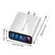 thumbnail image 3 of Cargador De Pared Usb De 48 W Y 4 Puertos, Carga Rápida 3.1 A, Adaptador Usb, Enchufe De Alimentación, Estación De Carga, 3 of 8