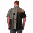 thumbnail image 5 of Halloween Big and Tall Golf Shirts for Men Quick Dry Breathable Golf Polos for Men Casual Work Men Polo Shirts Summer Basic Relaxed Fit Short Sleeve Golf Shirts Dark Gray 8XL, 5 of 6