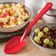 thumbnail image 5 of Carlisle 441005 1.5 Oz. Red Solid Serving Spoon, 5 of 8